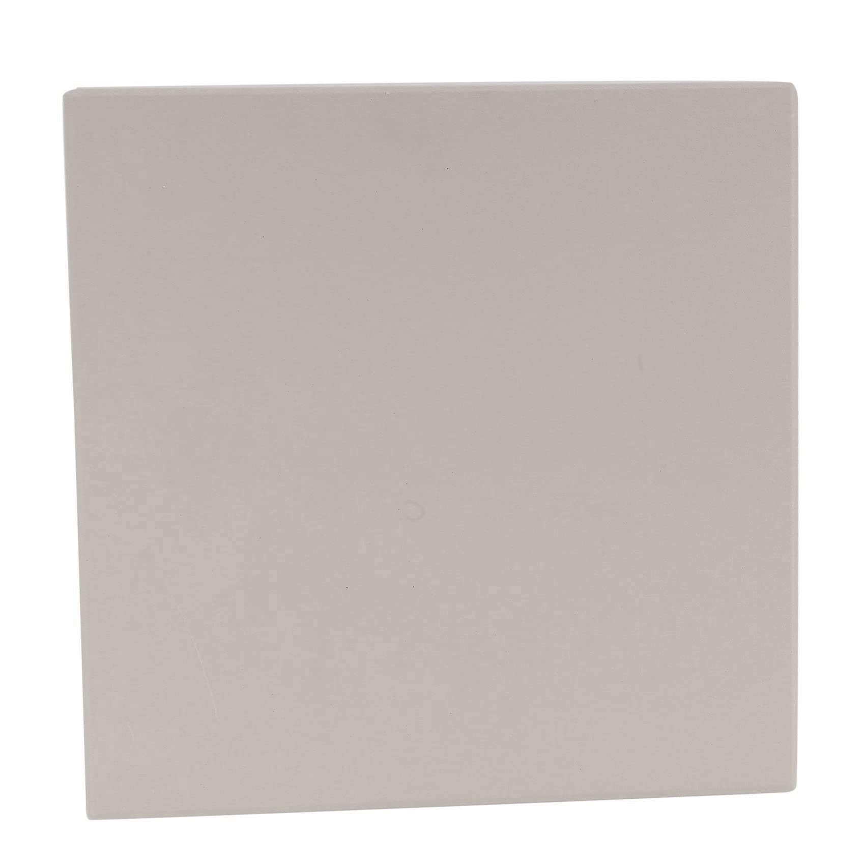 4X Pierre à Pizza pour la Cuisson Cuisson au Four Outils de Pizza Extra Épais pour Le Four et Le Barbecue Grill Cuisson Plateau de Pain Plateau de Cuisson Dalle 305X305X10mm