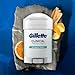 Gillette Clinical Antiperspirant and Deodorant for Men, 72hr Sweat & Odor Protection, Long Lasting Freshness, Anti-White Mark Technology, Soft Solid, Ultimate Fresh Scent, 1.7 oz (Pack of 3)