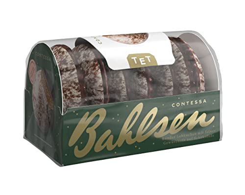 Bahlsen Contessa – 1er Pack – Runder Lebkuchen auf Schokolade (1 x 200 g)