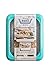 Fancy Panz 2-in-1 USA-Made Portable Casserole Carrier for Shallow and Deep Half Size Foil Steam Pans, Foil Pan and Serving Spoon Included (Aqua)