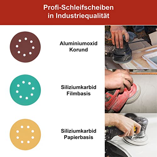 Woltersberger® 50 dischi abrasivi eccentrici Ø 125...