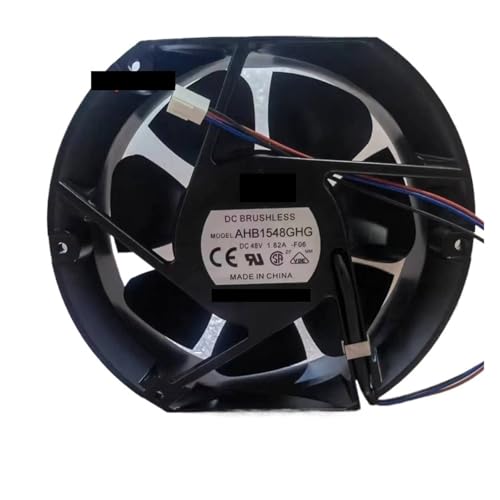 Ventilateur AHB1548GHG-F06 DC48V 1.82A a fort debit d'air de 172mm