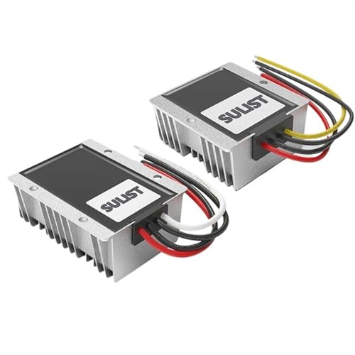 Chargeur de batterie au lithium 12V pour l'autonomie électrique en van et camping-car