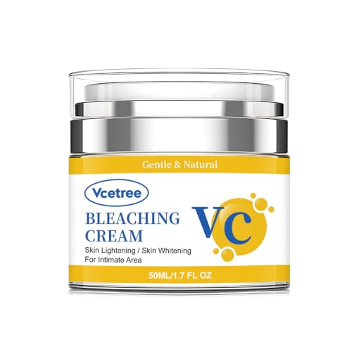 Skin Bleaching Cream for Body Intimate Areas, Private Parts, Underarm, Knees, Elbows, Inner Thigh,...