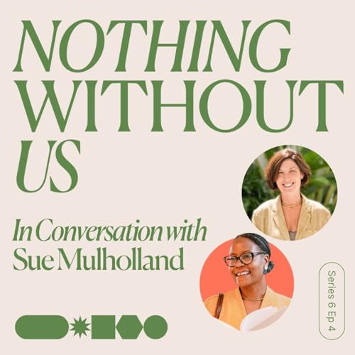 In Conversation with Sue Mulholland Podcast Por  arte de portada