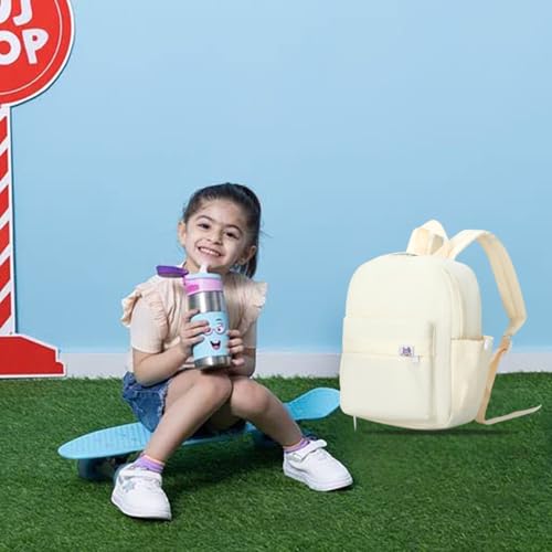 Image of Tinytot 15 inch Cute Backpack for Kids Girls Boys Toddler Backpack Preschool Nursery Play School Travel Bag for 5 to 8 Year Child - Mini Size