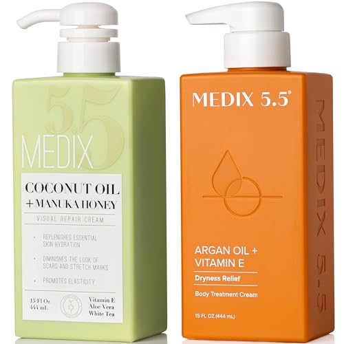Medix 5.5 Argan Oil + Coconut Oil Skin Care Set