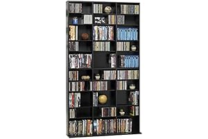 Oskar 1080 Media Storage Cabinet: Preserve and Showcase Your Precious Collection