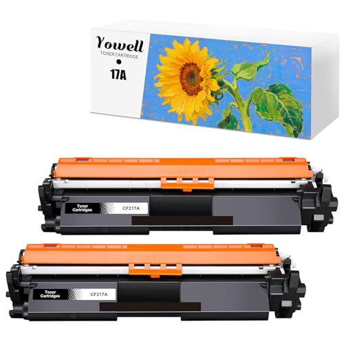 Toner 17A CF217A compatible HP LaserJet Pro MFP M130nw M130fn M102W cartouche imprimante noir x2