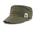 Tetto Piatto Bush Militare AG Baseball Cap Cadetto Patrol Cappello Campo Cappello Baseball Caps Uomo Donna Baseball Cap, AG., Etichettalia unica