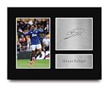 HWC Trading Iliman Ndiaye Everton Gifts Printed Signed Autograph Picture for Soccer Fans and Supporters - US Letter (ID-006902)