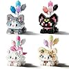 Mini Building Blocks Cats Cats Building Blocks Set Clamping Building Blocks Animal Set Mini Animals Building Blocks Set Cute Animal Building Blocks for Children from 6 Years Adults