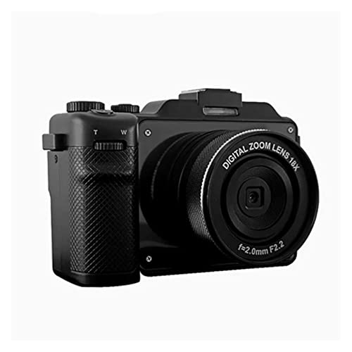 rfIJ 4kA Lp 48MP fW^ʐ^J DIY t[tgAfAY Selfie rfIJʐ^p 18X 4K rfIJ Avlog J(No TF Card,Only Camera)