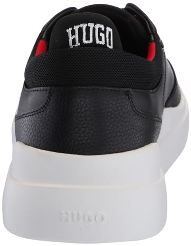 Image of Hugo Men's Blake Cupsole Smooth Sneakers