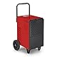 TROTEC Luftentfeuchter TTK 166 ECO – Leistung 52 L/Tag – Fläche 90 m² / 230 m³ – Bautrockner – für große Räume