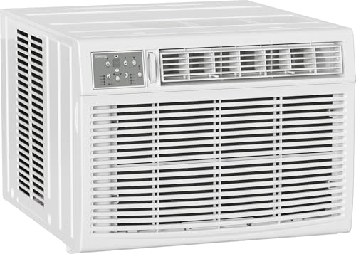 Image of Durastar 18,800 BTU Window 208 /230V Air Conditioner and Remote | 16000 BTU Supplemental Heating, Coverage area 1000 square feet