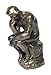 Produktbild Skulpturen A. Rodin Der Denker Plastik in Bronzeoptik 24 cm hoch RO06