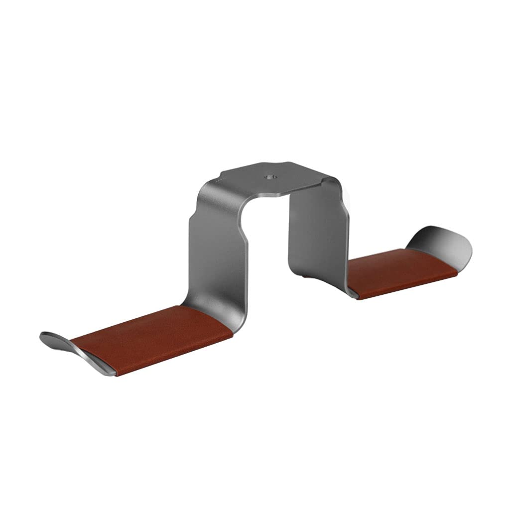 MRKU Support pour Casque Audio, Crochet de Suspension, Support Universel Mural en Alliage d'aluminium