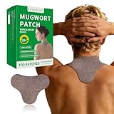 EAYONYUM 100 Count Heat Neck Patches, Maximum Strength for Neck, Shoulder Knee & Back, 8-Hour Long-Lasting Heat & Strong Adhesion| Targets Joint Discomfort, Bone-on-Bone & Muscle Soreness