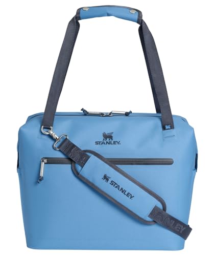 Image of Stanley All Day Julienne Soft Cooler Bag and Lunch Box | Insulated Travel Bag with Zipper | BPA-Free