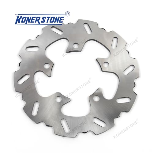 KonerStone Bremsscheiben Hinten Suzuki GSXR 600 97-21 750 96-21 1000 01-16 1100 86-88/SV650 03-10 SV650S 03-11/SV1000 S 03-07/TL1000R 98-00 3 TL10 00S 97-01 Motorradzubehör K5 K6 K7 K8 K9
