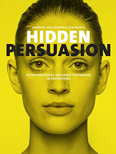 Cover of Hidden Persuasion: 33 psychological influence techniques in advertising