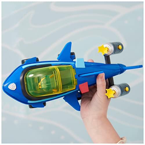 Paw Patrol 6066415 Aqua Pups, Chase Transforming Shark Vehicle With Collectible Action Figure, Kids Toys thumb #3