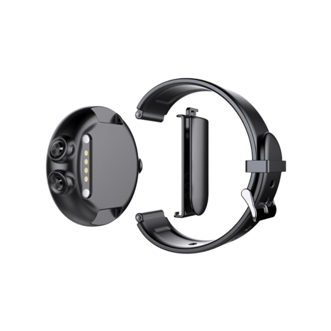 Reloj LCD con clip trasero cámara espía Full HD 32GB visión nocturna