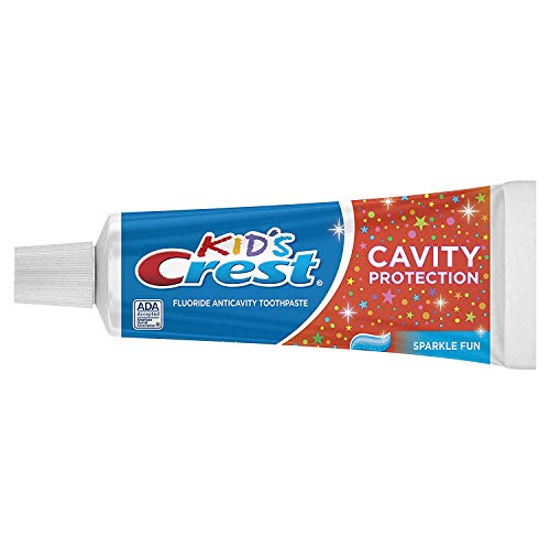 Crest Toothpaste for Kids, Cavity Protection Sparkle Fun 4.6 Ounces Each (Value Pack of 11)