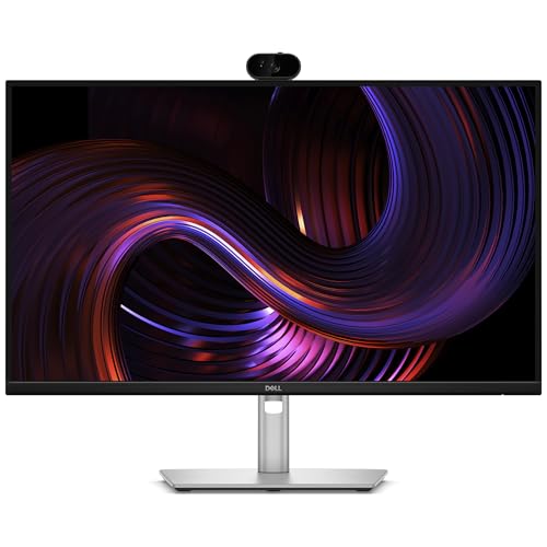 Image of Dell Pro P 27 USB-C Hub Webcam Monitor - P2726DEV
