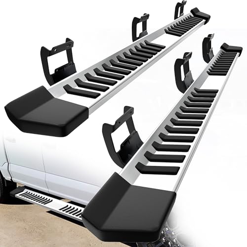 YITAMOTOR 6 Inches Running Boards Replacement for 1999-2016 Ford F250 F350 Super Duty Crew Cab, Side Steps Stainless Steel Nerf Bars
