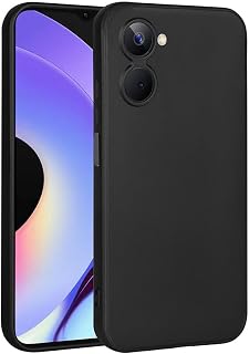 Aksesuarcim Realme 10 4G ile Uyumlu Kılıfı Silikon