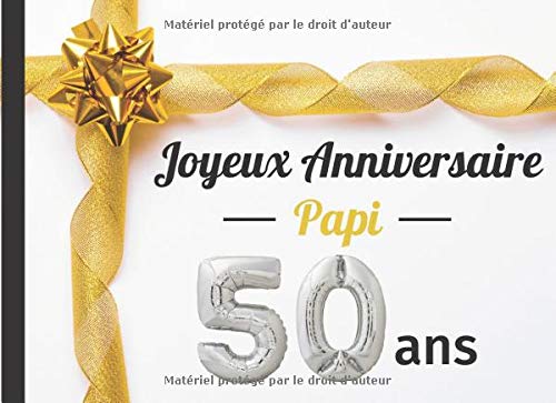 50 Ans Cadeaux D Anniversaire Hommes Femmes Al Mejor Precio De Amazon En Savemoney Es