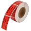 6 Roll,3000 Labels