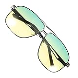 Lentes adaptativas: las lentes fotocromáticas ajustan automáticamente su color según la luz circundante, lo que garantiza gafas de sol fotocromáticas para hombres y gafas para conducir de noche