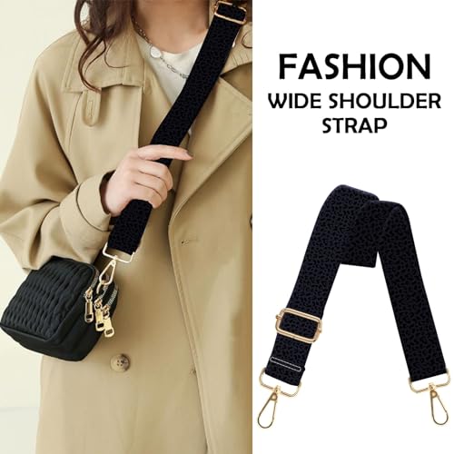 Image of Purse Strap Crossbody Shoulder Straps 1.5 inch Wide Replacement Adjustable for Women Girls Bag Aesthetic Cute