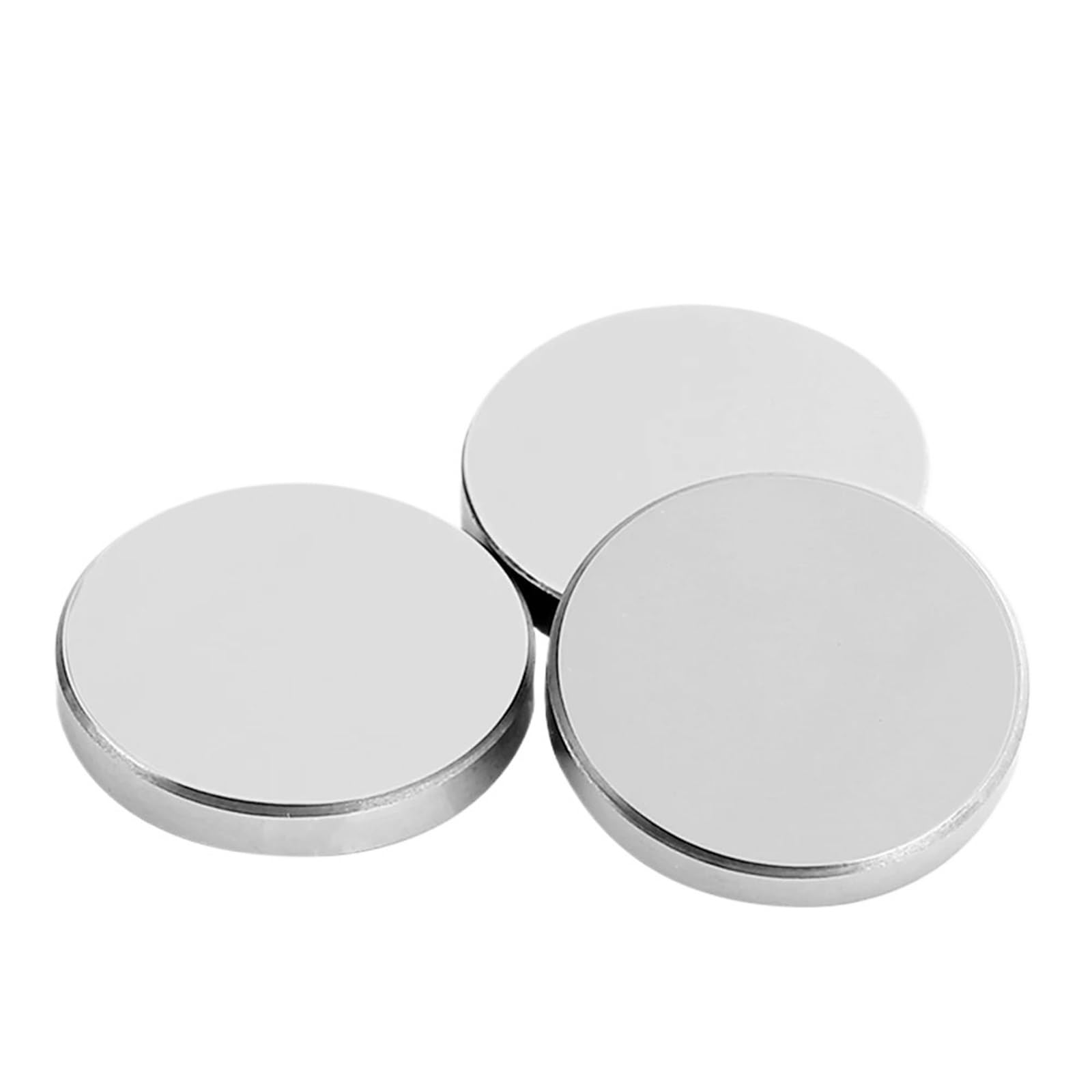 CO2-Laser-reflektierende Linse, Mo-Spiegel, Durchmesser 19,05, 20, 25, 30, 38,1 mm, Dicke 3 mm, for Schneiden von Graviermaschinen(3pcs,38.1mm)