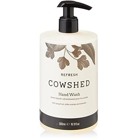 Cowshed Refresh Grapefruit, Lavender & Bitter Orange Hand Wash, 500 ml Cover