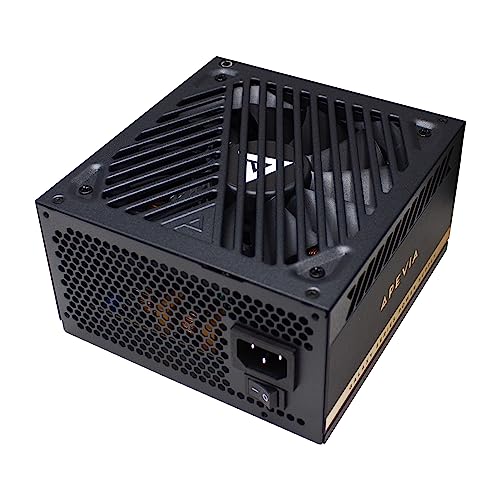 Image of Apevia ATX-GX850W PCIe 5.0 & ATX 3.0 Ready Galaxy 850W 80+ Gold Certified, Gen 5 12VHPWR Connector, Active PFC ATX Semi-Modular Gaming Power Supply