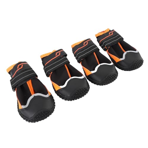 Dog Booties, Abrasion Proof Easy To Wear Warm Water Dog Boots for Large Dogs (#1)