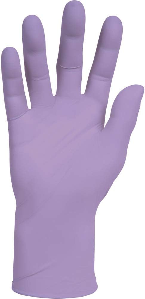 Halyard Health Lavender Powder-Free Medical Grade Nitrile Exam Gloves (2500 Gloves)
