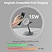 2025 3 in 1 Charging Station for Apple iPhone AirPods Watch with Mag-Safe Charger Wireless Charger Stand for iPhone 17 16 15 14 13 12 Series AirPods iWatch Series - Gifts for Wife & Husband