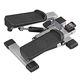 DMI Under Desk Stair Stepper to use as Exercise Equipment or Physical Therapy with Digital Monitor and Step Tracker, No Assembly Required, Batteries Included