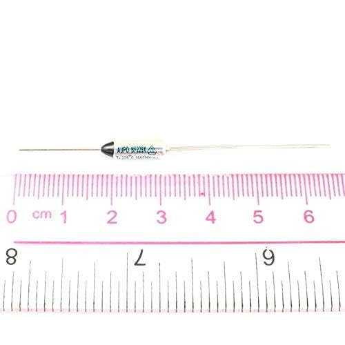 10Pcs Thermal Fuse Cutoff TF 229 Degree 250V 16A BF229X
