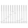 12 Head Bolt Kit Replacement 11095AA123 11095AA141, Fit for Subaru Baja Forester Impreza Legacy Outback