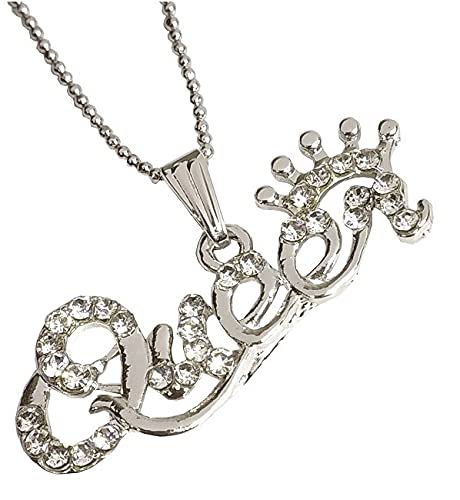 Couple Locket Pendant Necklace 