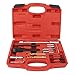 Kit d'outils de suppression de bougie de préchauffage, 16 pièces Kit d'outils de suppression de bougie de préchauffage extracteur extracteur outil de réparation 1/4in-28 UNF M10xP10 M8x1.0