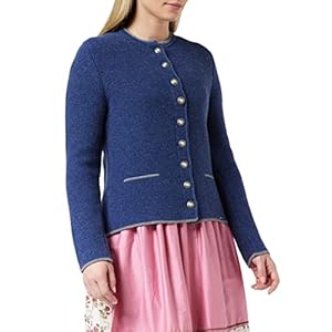 GIESSWEIN Jetta Trachtenstrickjacke Femme
