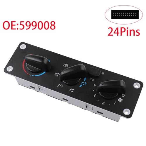 Interrupteur de commande AC 599-008 régulateur de climatisation camion