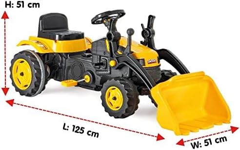 Pilsan Active Traktör Kepçeli